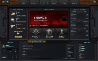 Illustration for article titled Valve Beta Leaks, Contains DotA 2 Info (and Creepy New Intro)